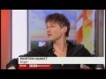 Morten Harket interview BBC Breakfast News , May 2012.