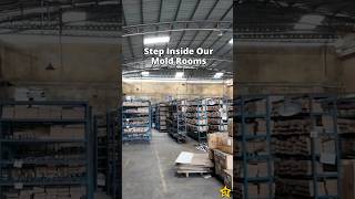 🔧 Step inside our Mold Storage Hub!  #MoldRoom #CustomPins