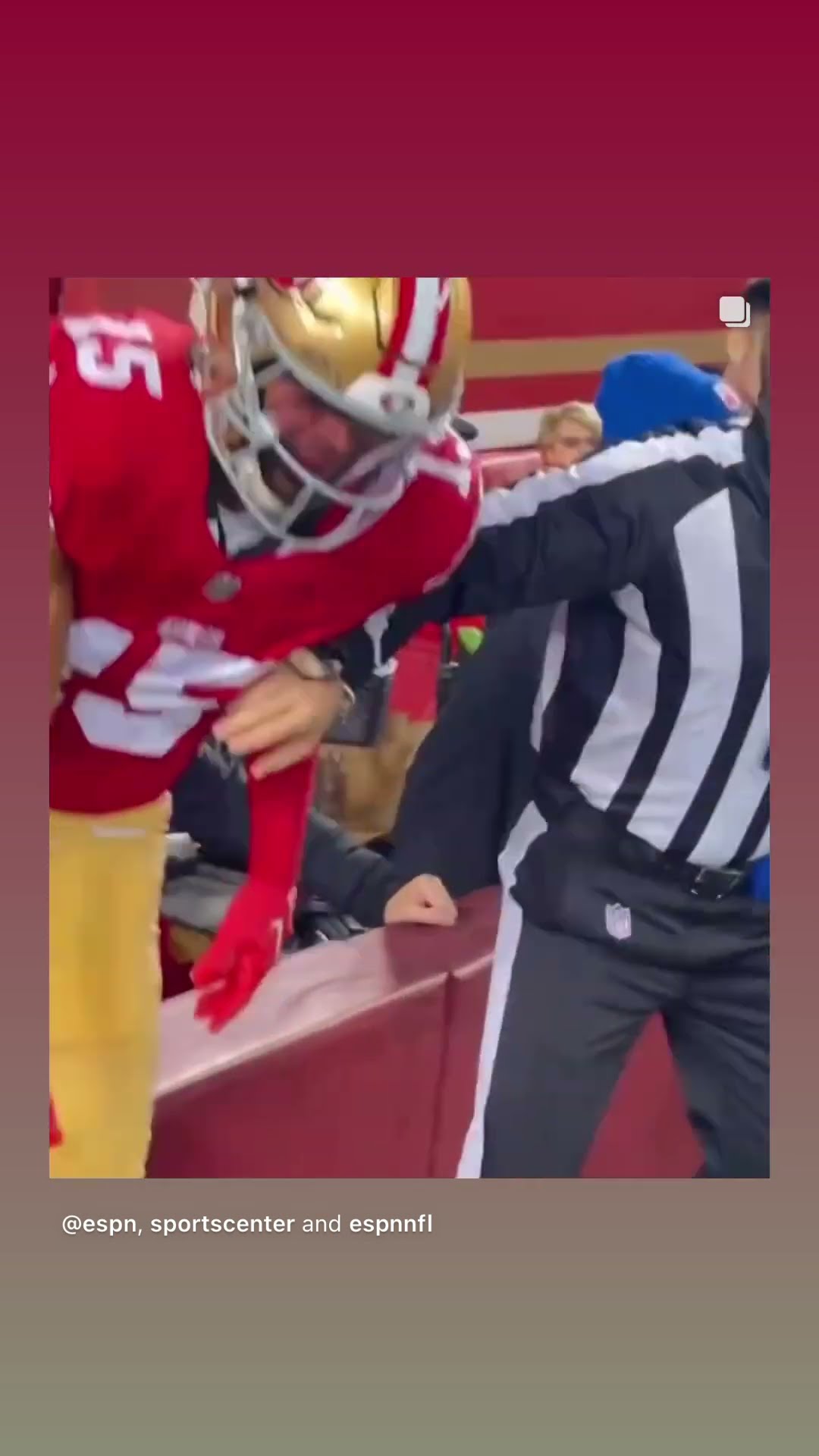 Ref stop this #hoodnews #detroitlions #49ers #kerbyjoseph #jauanjennings #football #omg #how #wow