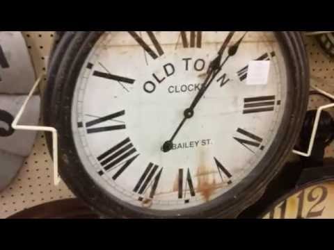 Wall Clocks At Hobby Lobby