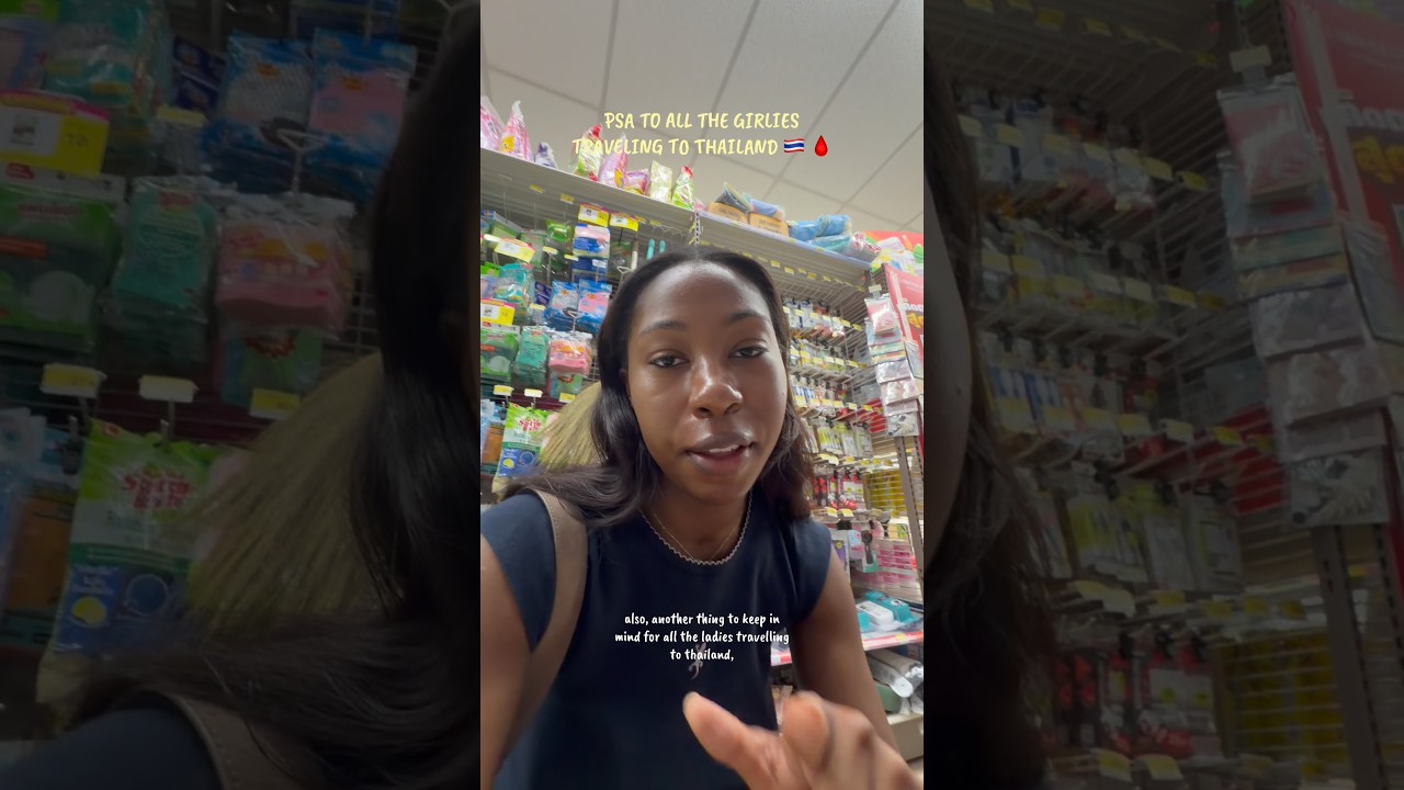 Социальная реклама для женщин о путешествиях в Таиланд 🇹🇭