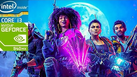 Redfall | 940MX/130MX | i3 7100U | 12GB ram | Low End Pc | Benchmark