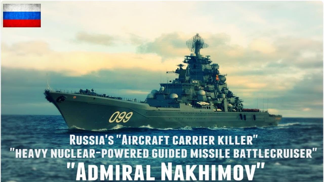 The most powerful Navy w4rship Admiral Nakhimov to return to Russian