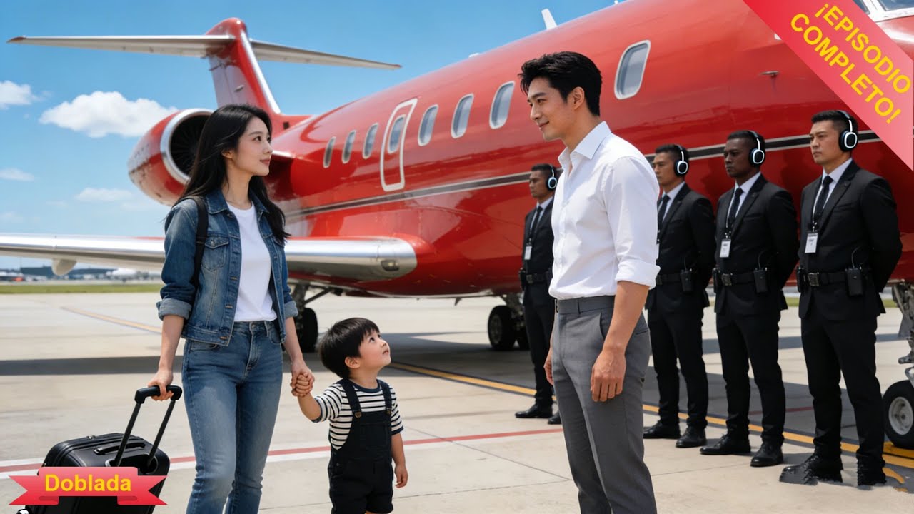 ¡Mamá Huye del Millonario Tras Embarazo Accidental! Reencuentro Épico en 5 Años