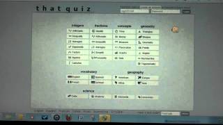 www.thatquiz.org  A Helpful Assessment Website