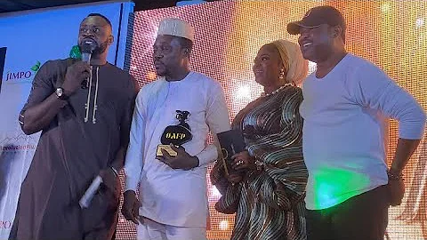 WATCH WHAT ENIOLA AJAO & YOMI FASH LANSO DID AT ODUNLADE ADEKOLA OAFP AWARDS IN ABEOKUTA