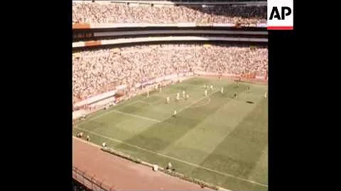 UNUSED 19/11/80 SOCCER :MEXICO V CANADA 1-1 DRAW