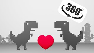 T-Rexs Heartbreaking Journey In 360 Vr A Google Dinosaur Adventure