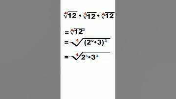 How to Multiply Radicals (the same index and radicand)