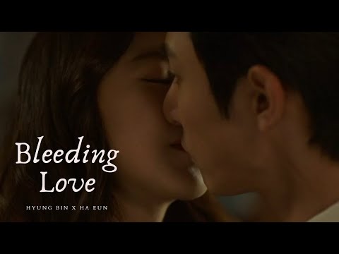 Born Again 다시 태어나다 MV || Bleeding Love || Hyung Bin 𝙓 Ha Eun