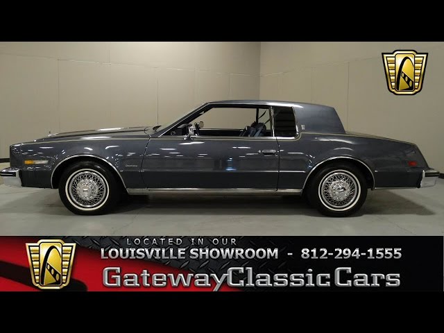 1983 Oldsmobile Toronado Stock # 841 located in our Louisville