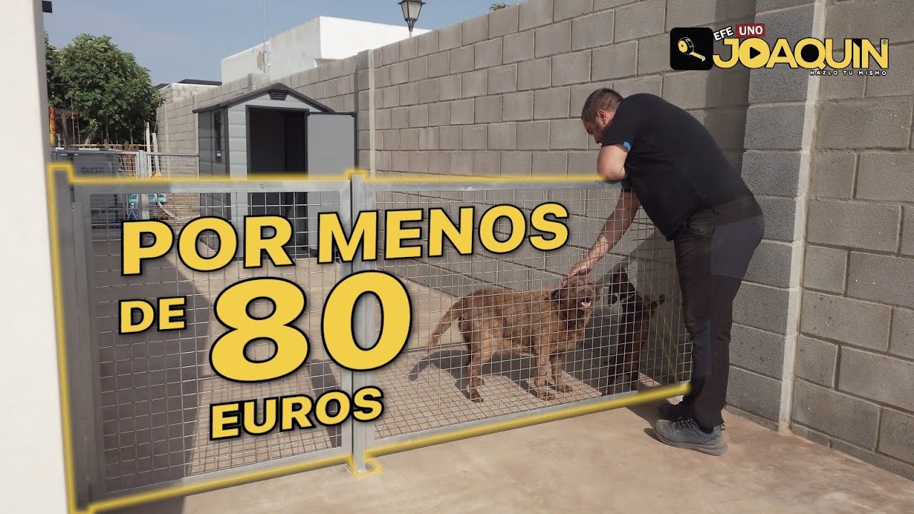 COMO HACER UNA VALLA MUY ECONOMICA Y RESISTENTE