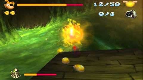 Rayman 2 The Great Escape (PC) Playthrough Part 27 - The Iron Mountains (P.1/3)