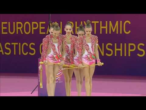 Чемпионат Европы по художественной гимнастике (булава-групповые)