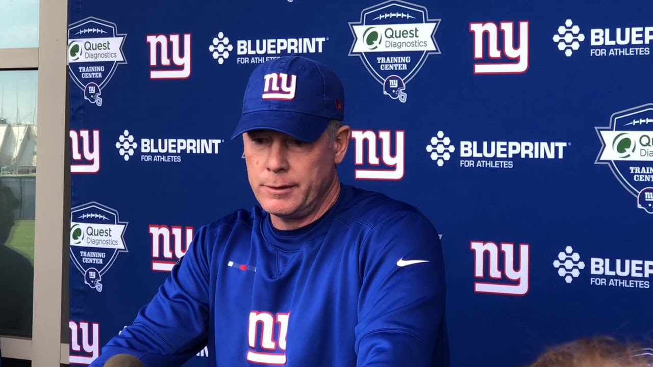Giants' Pat Shurmur on how pre-draft process is going