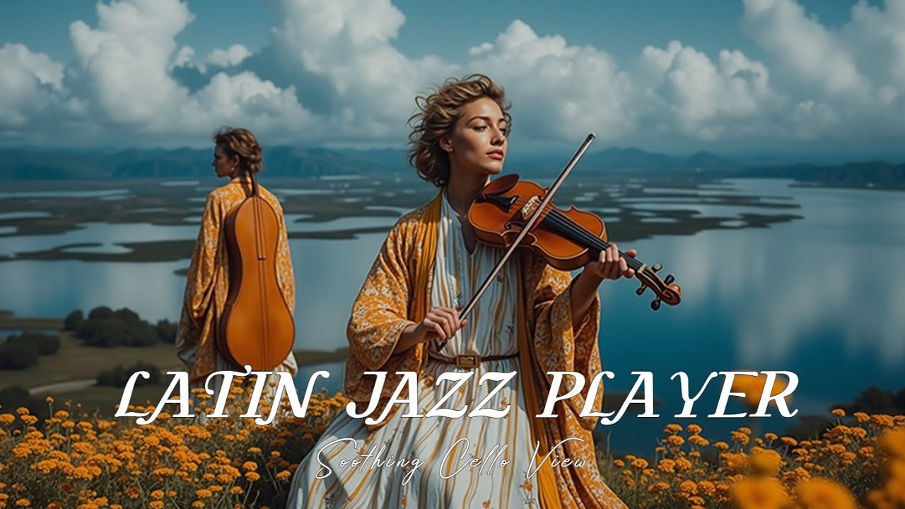 Расслабляющая Лаунж Музыка | Латинский Джаз с Виолончелью | Инструментал | Красивая Женщина