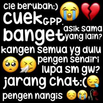 Kangen lo yang dulu