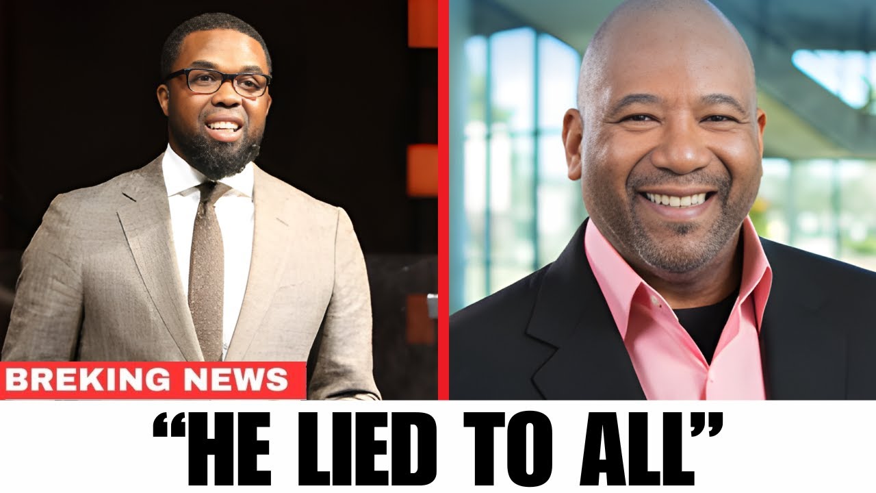 Pastor Charlie Dates FINALLY  Confronts Ralph West LIVE in Church