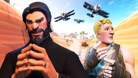 Trolling my Random Duo with Stream Snipers...