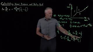 Calculating Vapor Pressure and Boiling Point