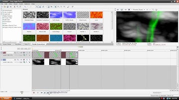 Another Simple Intro Creation Part 1 - Sony Vegas Tutorial