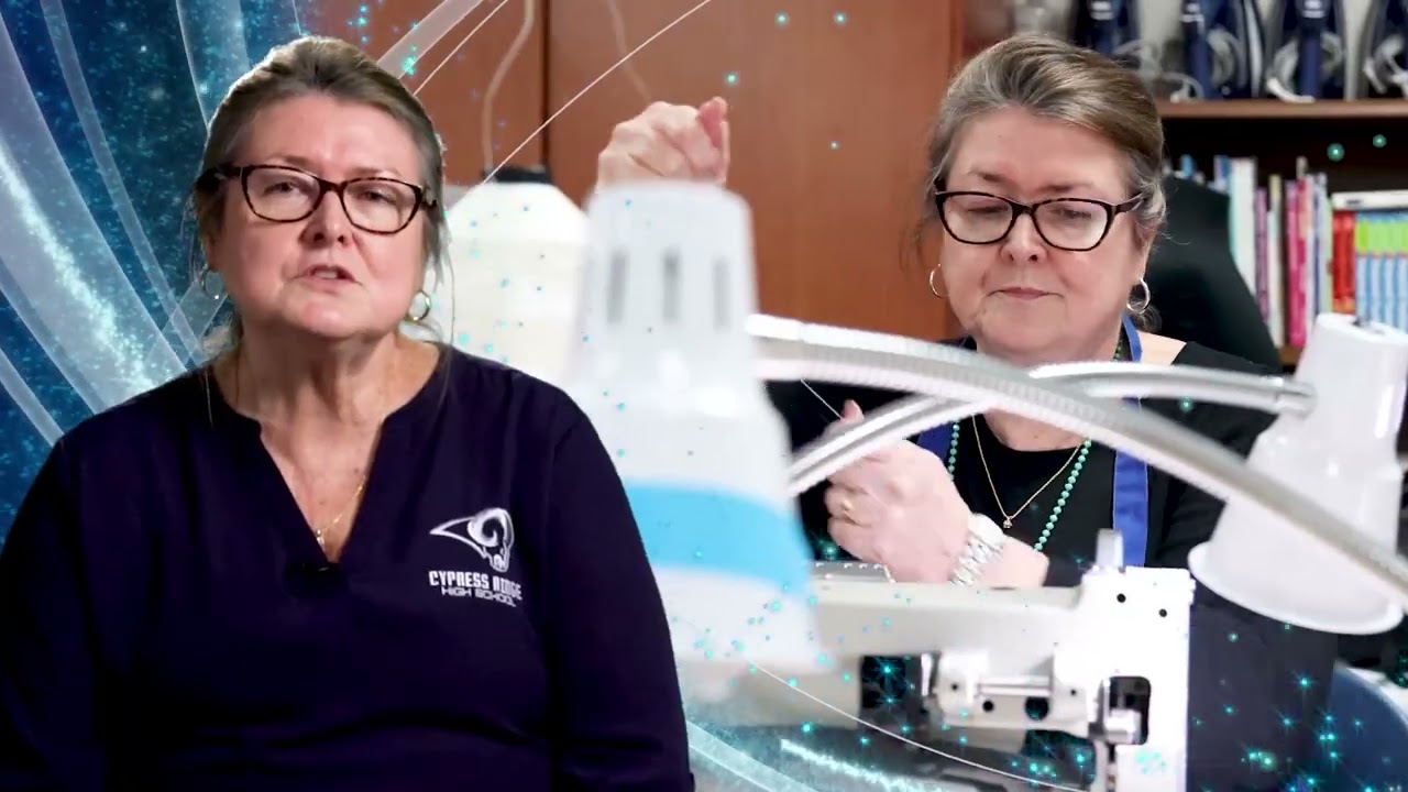 Teacher of the Year - Maureen Thomas, Cypress Ridge HS