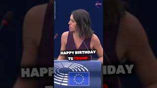 Spanish MEP's INSULTING Birthday Wish To Trump, Trolls Him In European Parliament