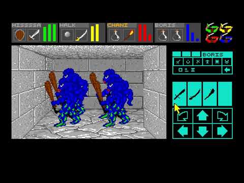 Dungeon Master - Complete Clear (Amiga)