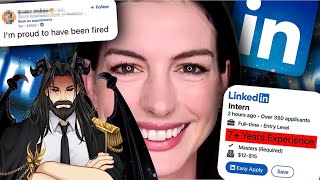 THIS SITE LOST ITSELF | LinkedIn Is Everything Wrong With Society | GRYPHONKNIGHT REACTS
