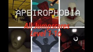 Roblox Apeirophobia New Update Level 13 To Level 16 All New Jumpscares  Scene - BiliBili