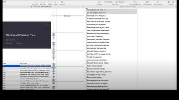 Import (automated) transcripts into ATLAS.ti 9 Mac