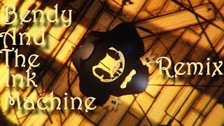 BATIM-SFM | Bendy And The Ink Machine Remix by The Living Tombstone SHORT