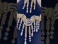 Stunning AD Necklace Set | Wedding &amp; Party Wear Collection.DM us on WhatsApp 9877264775