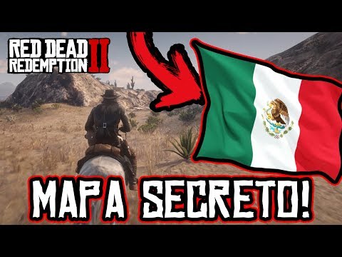 Vídeo: Os Jogadores De Red Dead Redemption 2 Estão Tentando Chegar Ao México
