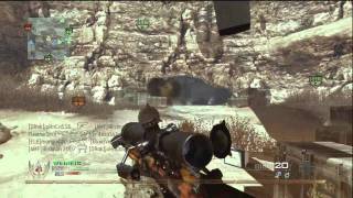CoD: MW2 First OCE | Flashing & Screen Pumping Effects