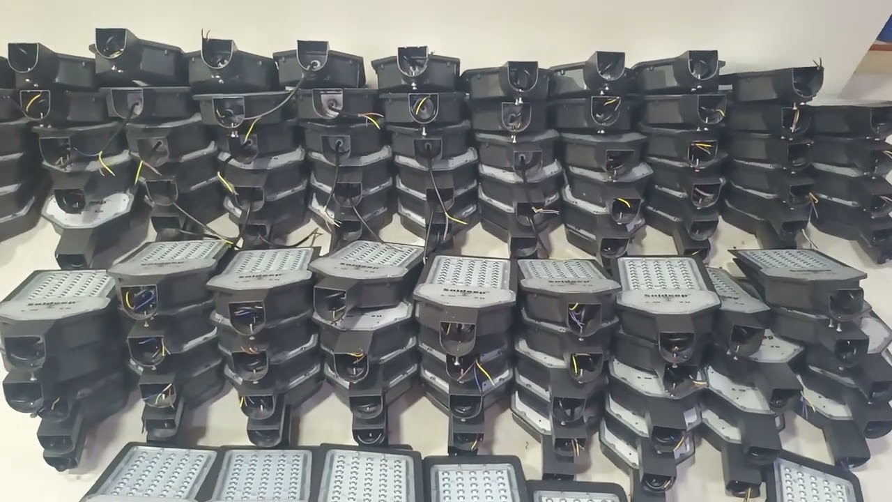 Saideep 50w Street light lens model With (Auto On/Off Sensor) | Available on IndiaMART