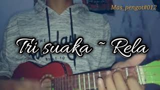 🔴 TRI SUAKA ~ RELA | SINGLE TERBARUNYA, LAGUNYA BIKIN BAPER cover kentrung by mas pengot 😁