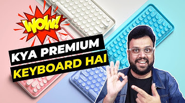 Ralemo Pre 5 Premium RETRO Keyboard on a BUDGET in Hindi