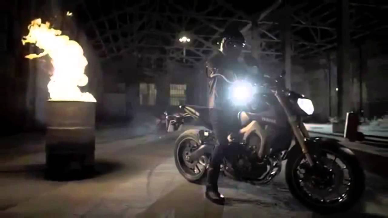 2014 new Yamaha MT 09 3 cylinder CP3 engine) studio photo compilation
