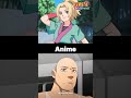 anime vs reddit Tsunade Naruto Shippuden #shorts #animevsreddit