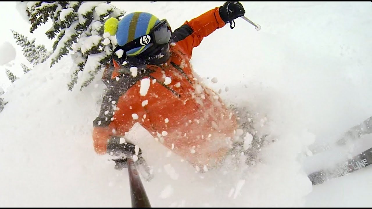Powder Skiing Colorado Rockies