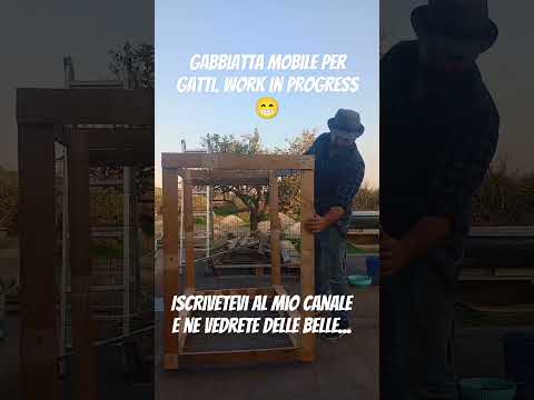 gabbia mobile per