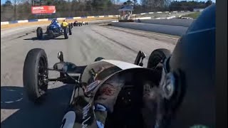 Formula Vee  Hoosier Super Tour 2024 Road Atlanta  Sunday Race