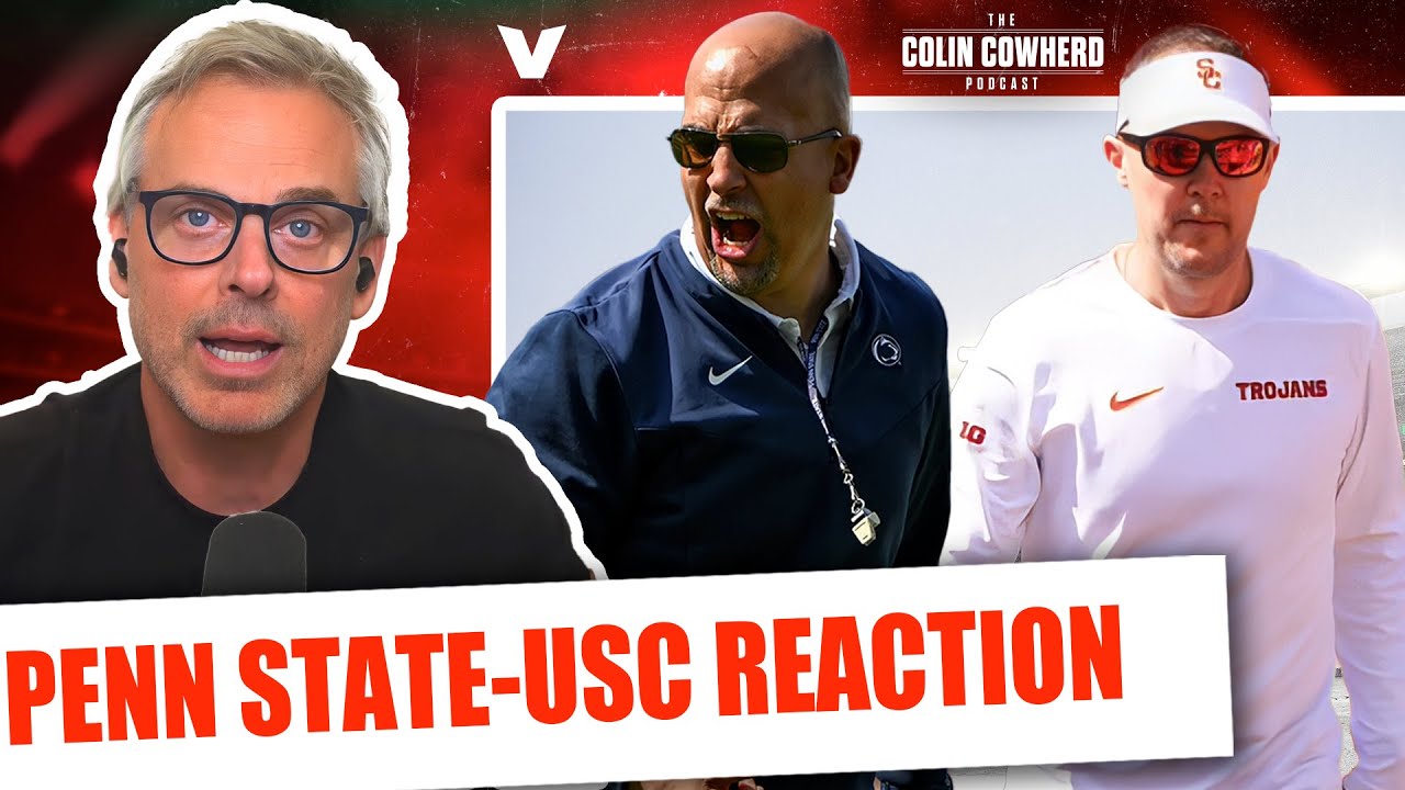 Penn State-USC Reaction: Trojans are 
