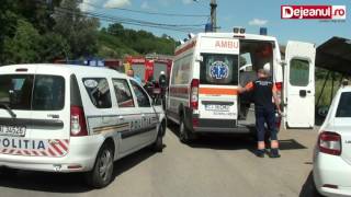 accident strada Bistritei Dej 2016