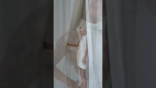 Alluring Open Back Knit Sweater Dress – Virgin Killer Style Mini in White or Red, Bold Risqu