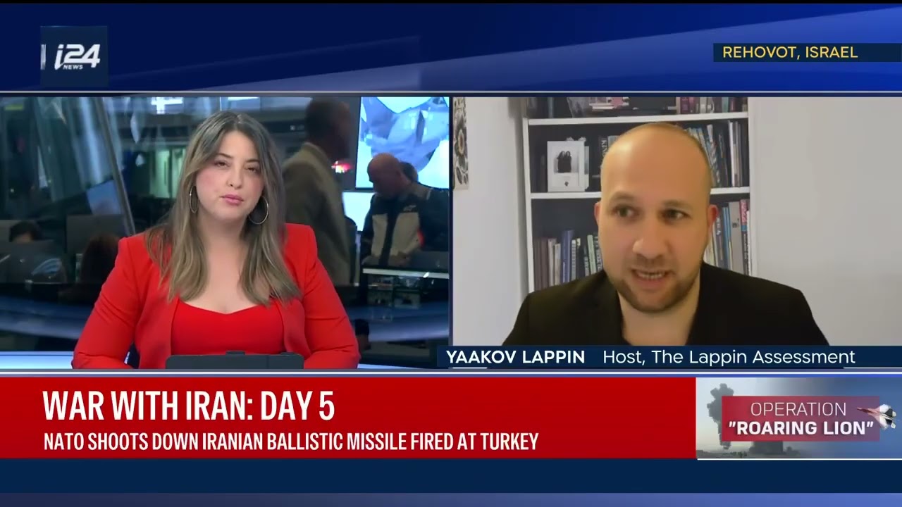 OTAN derruba míssil balístico iraniano lançado em direção à Turquia