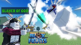 Blox Fruits Ep 48 | ROBLOX | SLAYER OF GOD! | THE DARK BLADE V3