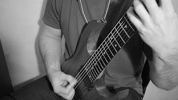 Steve Morse - Air on a 6 string Guitar Playthrough