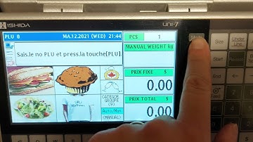 How to delete all PLU on Uni-5/7 scale